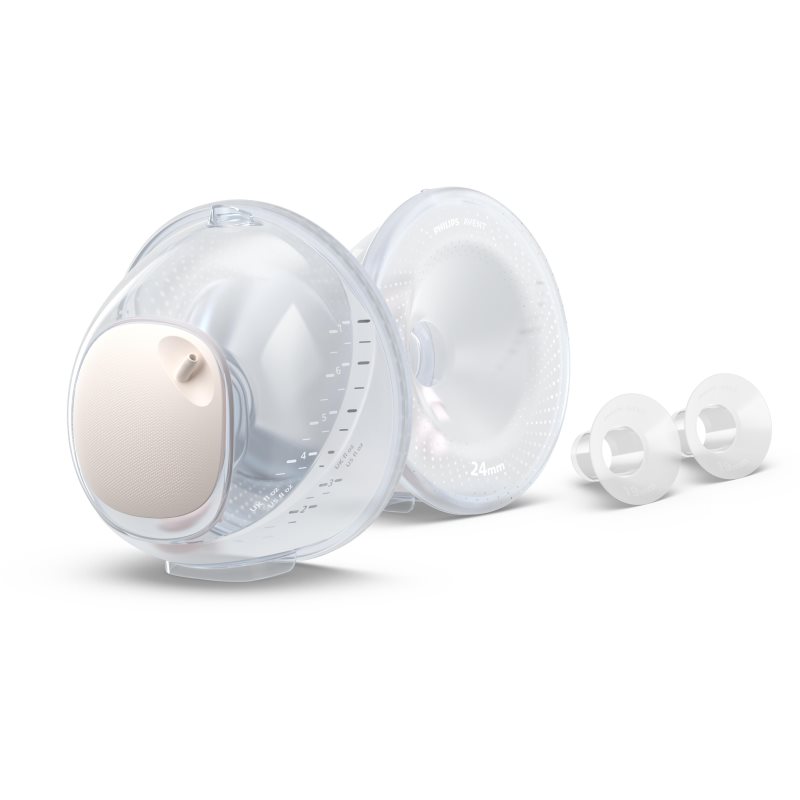 Philips Avent Hands-Free Premium Plus SCF439/01 muszle laktacyjne 2 szt.