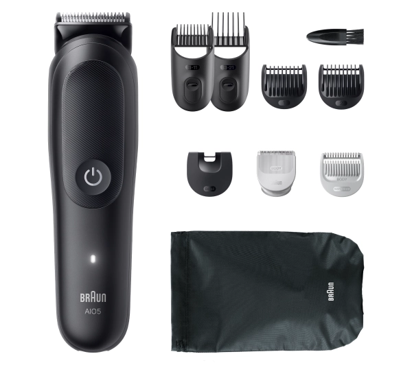 Braun AIO5540 7 nasadek 120min