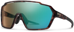 Smith Shift Mag Matte Tortoise ChromaPop PhotoChromic Brown Opal Mirror + Clear