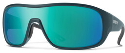 Smith SPINNER Matte Pacific ChromaPop Polarized Opal Mirror