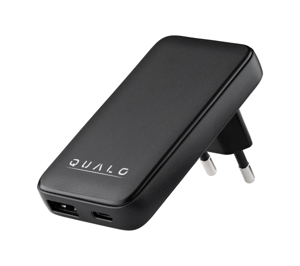 QUALO USB USB-C QLSGNUSAC45 Czarny
