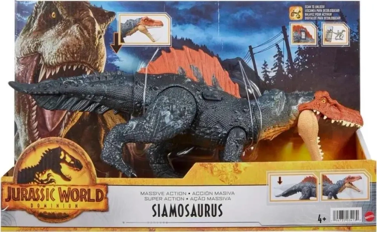 Jurassic World Dinozaur Figurka Siamosaurus - Mattel