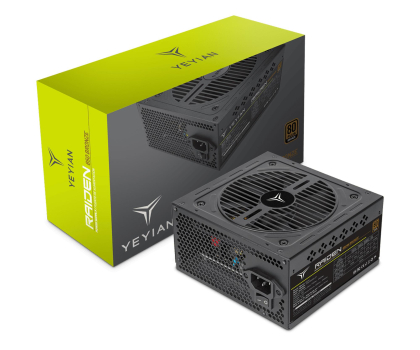 Yeyian Raiden 650W 80 Plus Bronze YFB-65000-01