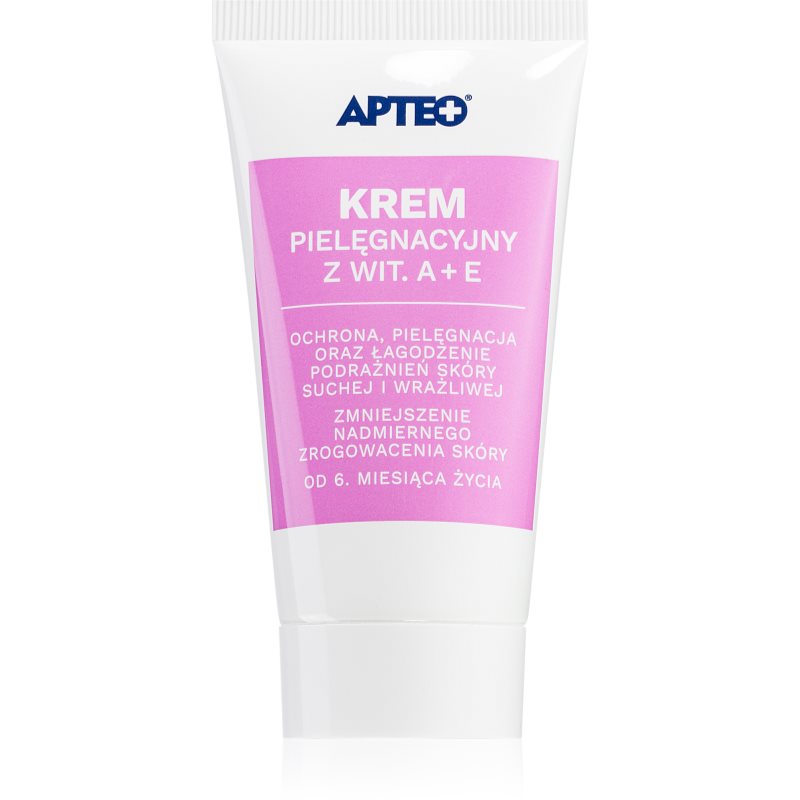 Synoptis APTEO CARE Krem pielęgnacyjny z wit. A+E 50ml
