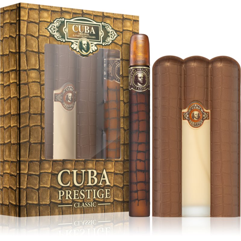 Cuba Prestige zestaw EDT 90 ml + EDT 35 ml dla mężczyzn