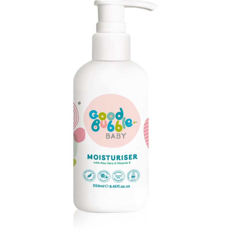 Good Bubble Baby Moisturiser krem nawilżający z prebiotykami dla dzieci 250 ml