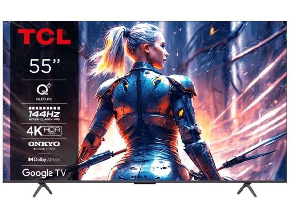 TCL 55T8B QLED PRO 4K 144Hz Google TV