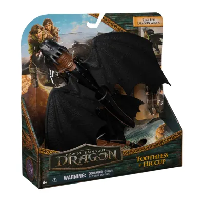 Wiking i smok Toothless + Hiccup Jak Wytresować Smoka Spin Master
