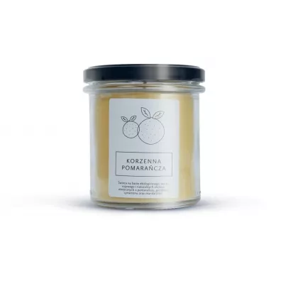 Hagi Cosmetics Świeca sojowa Korzenna Pomarańcza 230 g