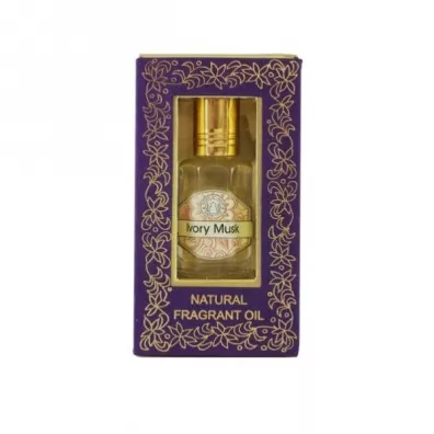 Song Of India Indyjski olejek zapachowy - Ivory Musk 10 ml