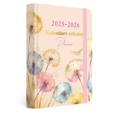Kalendarz szkolny planner 2025/26