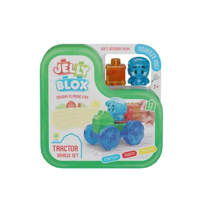 Klocki Jelly Blox Tractor