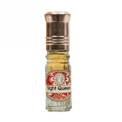 Song Of India Skoncentrowany indyjski olejek zapachowy 2,5 ml - Night Queen