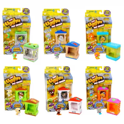 Paskudniaki - Domek Z Figurką The Unglys Pet Shop 5+ Outlet