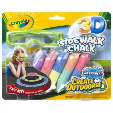 Crayola Kreda 3D Mały zestaw Outlet
