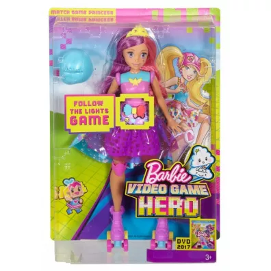 Barbie księżniczka z grą pamięciową Mattel Outlet