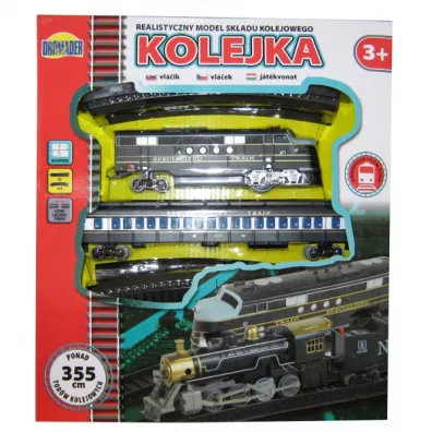 Kolejka mała 355cm 00506 05064 Dromader