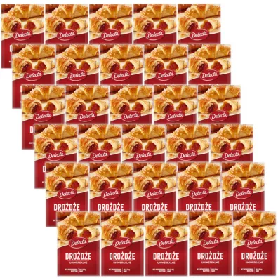 Delecta Drożdże Zestaw 30 x 8 g