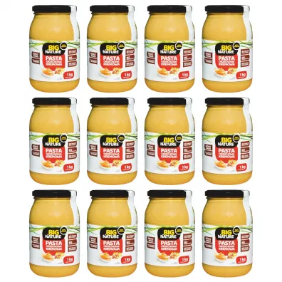 Big Nature Krem orzechowy kremowy Zestaw 12 x 1 kg