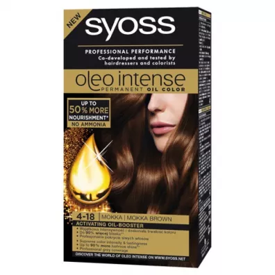 Syoss Oleo Intense 4-18 Mokka