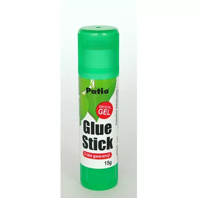 Patio Klej w sztyfcie Crystal Gel 15 g