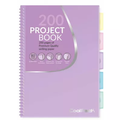 CoolPack Kołobrulion B5 Pastel kratka 100 kartek