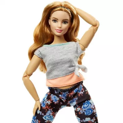 Barbie - Made to move II Lalka 2 Mattel Outlet