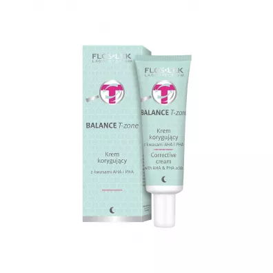 Flos BALANCE T-zone Krem noc LEK
