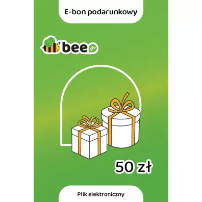 e-Bon podarunkowy Bee 50 zł