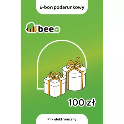 e-Bon podarunkowy Bee 100 zł