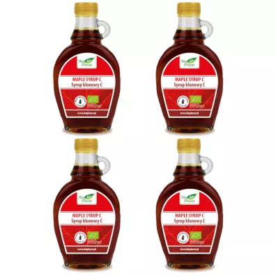 Bio Planet Syrop klonowy C Zestaw 4 x 250 ml Bio