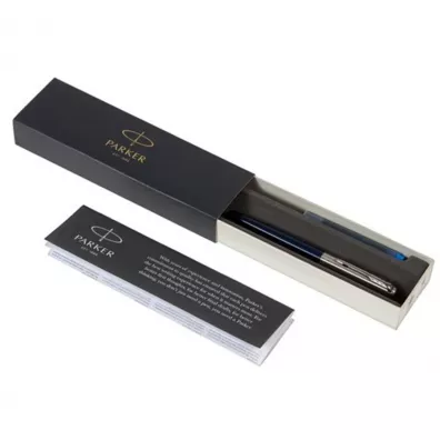 Parker Pióro wieczne Jotter FP M niebieskie CT