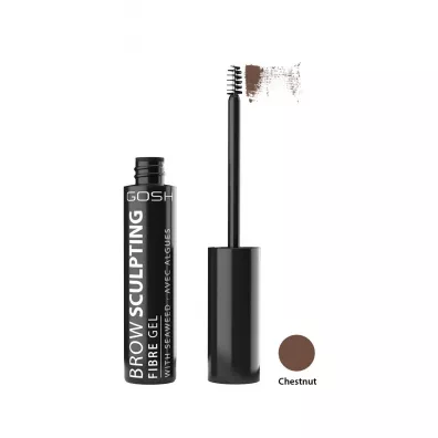 Gosh Brow Sculpting Fibre Gel Żel do brwi 002 Chestnut 8ml 5711914088422