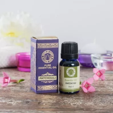 Song Of India Olejek esencjonalny 10 ml - Patchouli