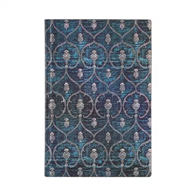 Paperblanks Blue Velvet Notes Blue Velvet Flexi Midi linia