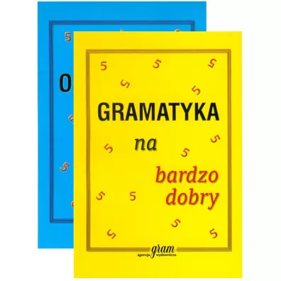 Pakiet Ortografia na bardzo dobry, Gramatyka na bardzo dobry