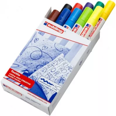 Edding Marker tekstylny 10 szt.
