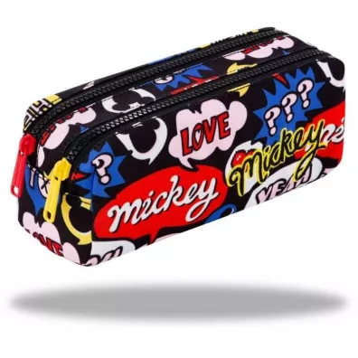CoolPack Piórnik saszetka podwójna Edge Mickey Mouse
