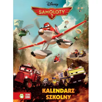 Samoloty 2. Kalendarz szkolny Outlet