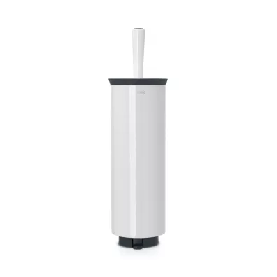 Brabantia Szczotka do WC w obudowie mocowana do ściany 483325 biały