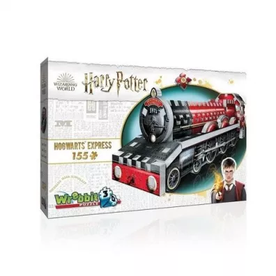 Wrebbit 3D Puzzle 155 el. Harry Potter Hogw Express Mini Wrebbit Puzzles Outlet