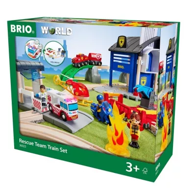 Brio Zestaw Deluxe Straż Pożarna i Policja Ravensburger