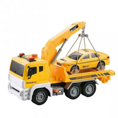 Laweta z dźwigiem Maksik