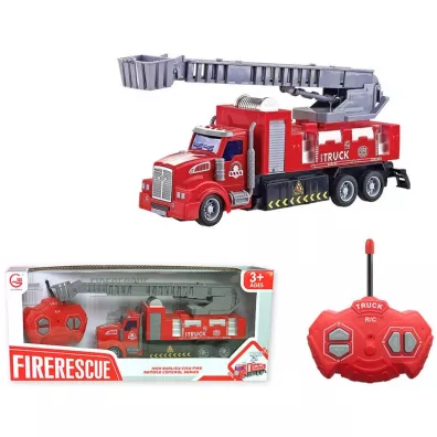 Straż pożarna na radio Trifox