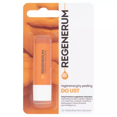 Regenerum regeneracyjny peeling do ust 5g REPeel