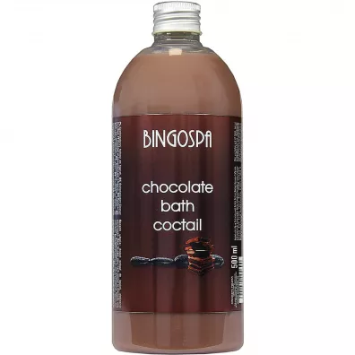 BingoSpa Czekoladowy koktajl do kąpieli 500 ml