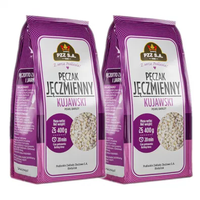 Pzz Pęczak jęczmienny kujawski Zestaw 800 g