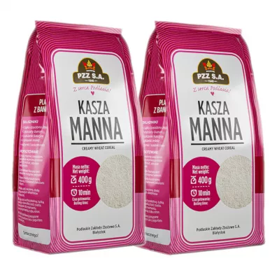 Pzz Kasza manna Zestaw 800 g