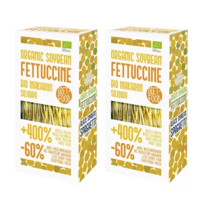 Diet-Food Makaron sojowy Zestaw 2 x 200 g Bio