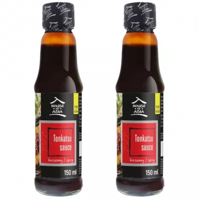 House of Asia Sos Tonkatsu Zestaw 300 ml